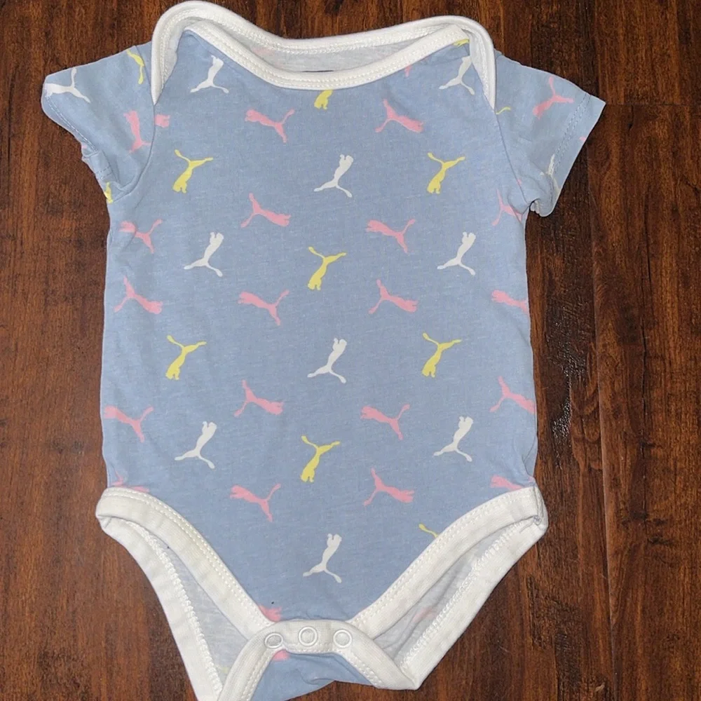 Baby Girl Puma 5 Pieces BodySuits